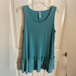 Zenana knit longer length top